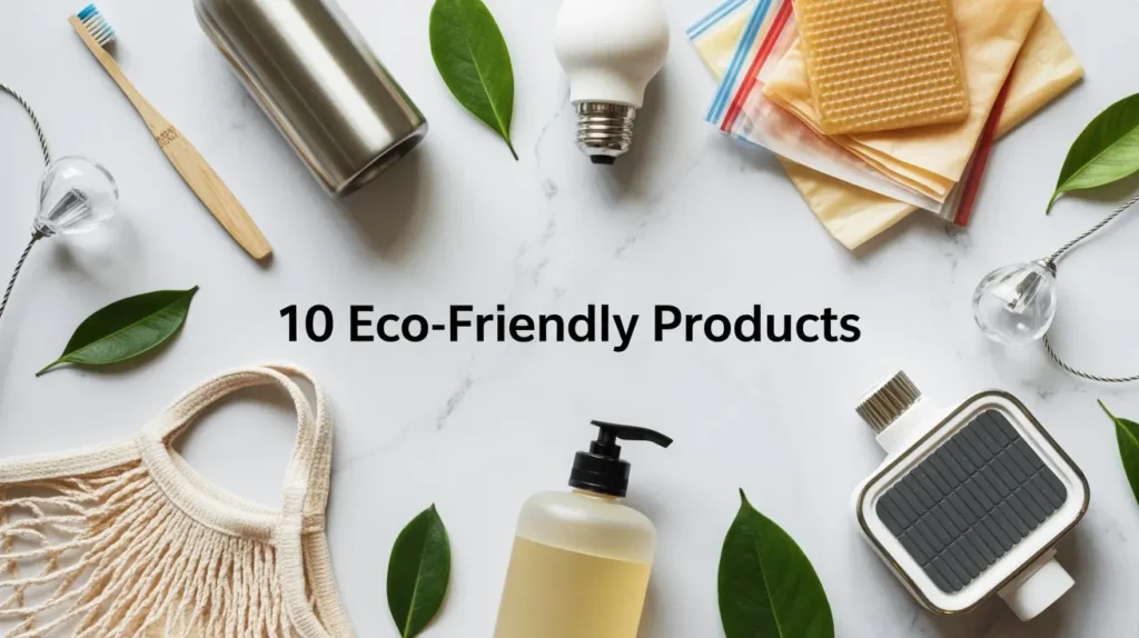 10 best eco friendly products