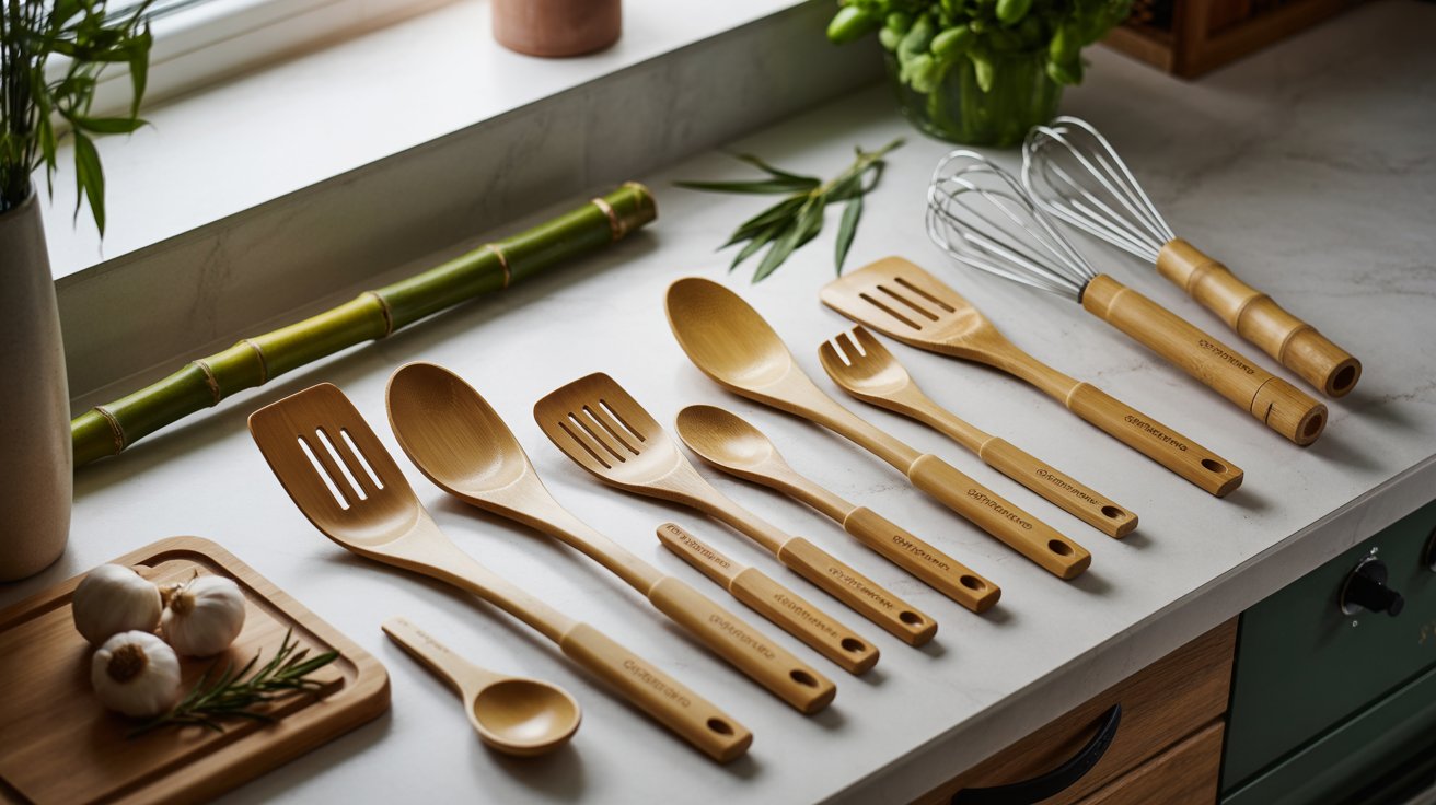 Bamboo Cooking Utensils