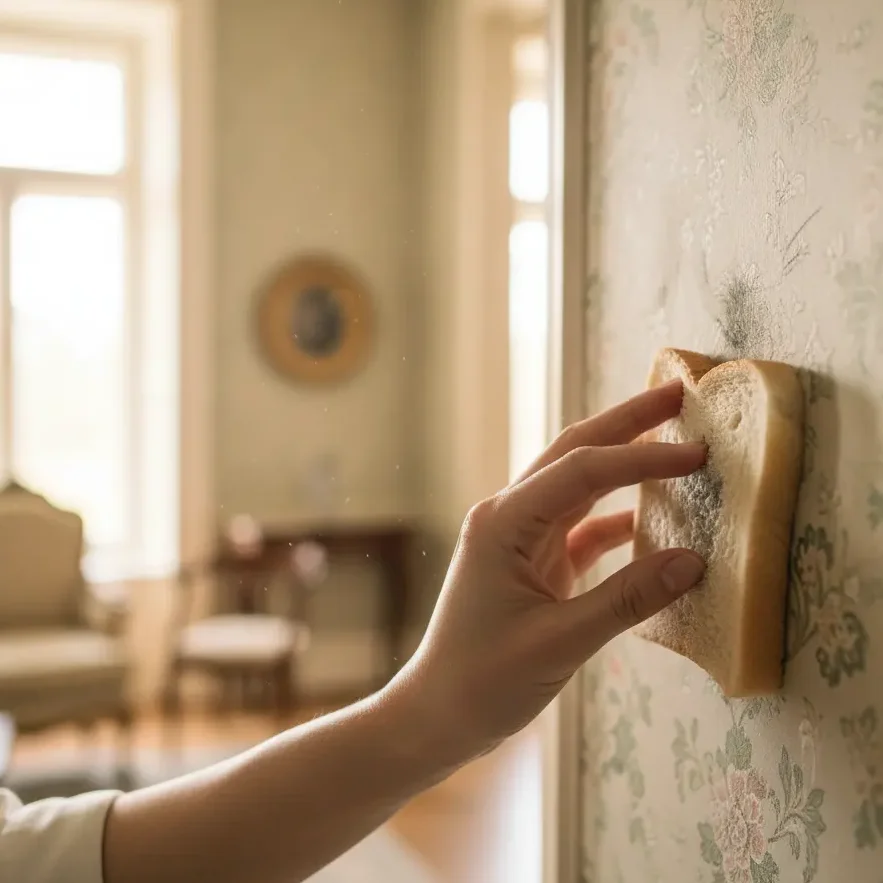 Bread Slice Wallpaper Cleaning Secret
