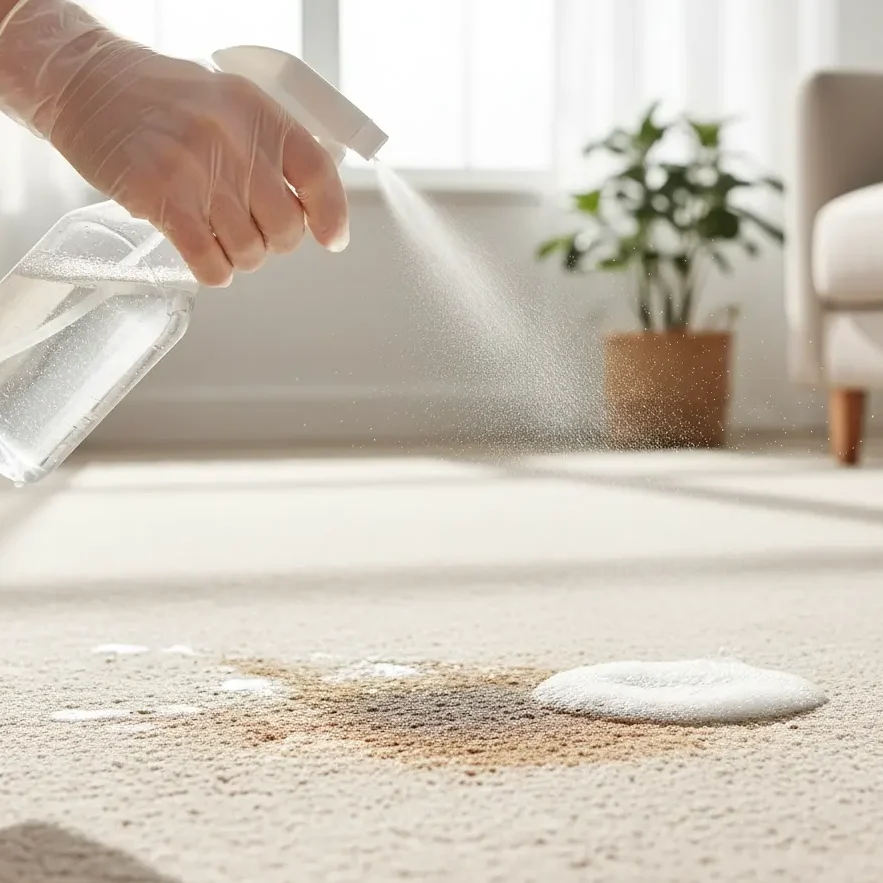 Carpet Stain Remover Dish Soap Solution