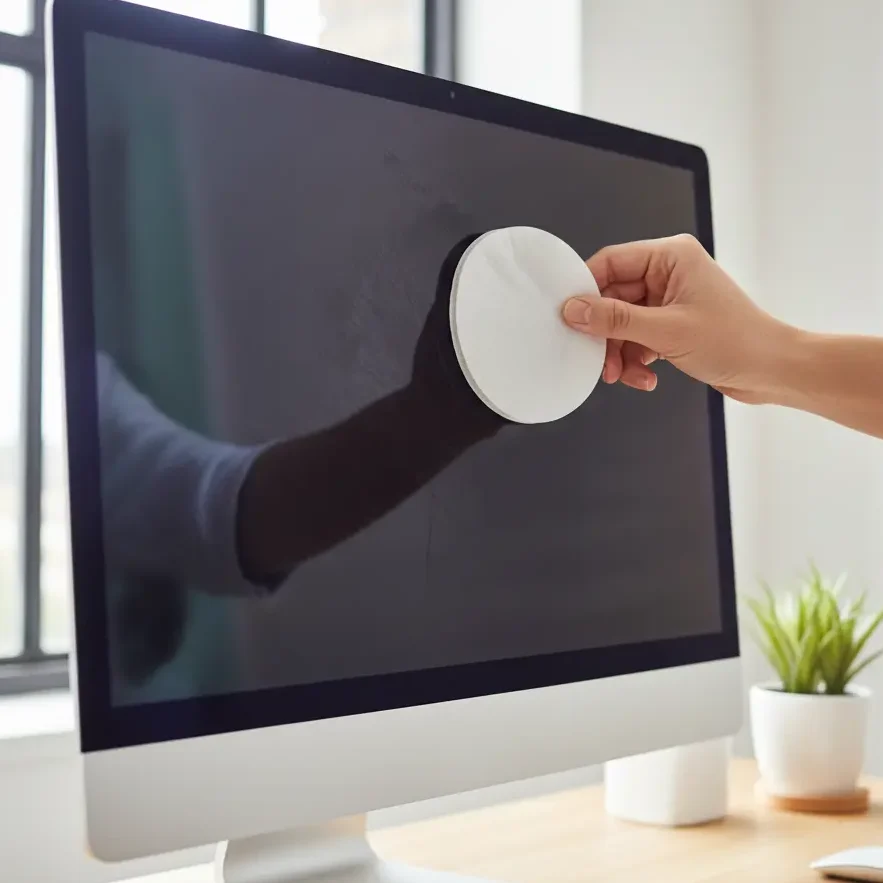 Coffee Filter Screen Cleaning Perfection