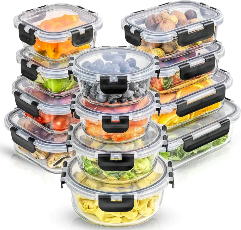 JoyJolt Glass Container
