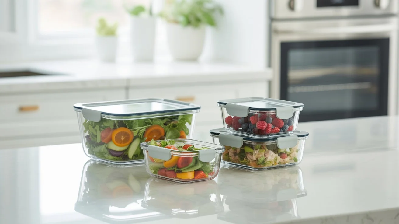 JoyJolt Glass Containers