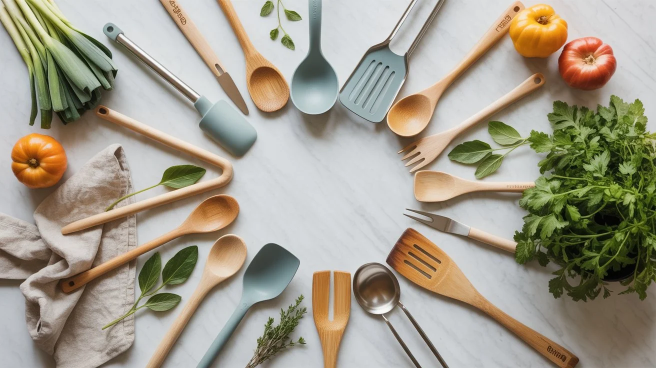 Non Toxic Cooking Utensils Safest Materials and What to Avoid