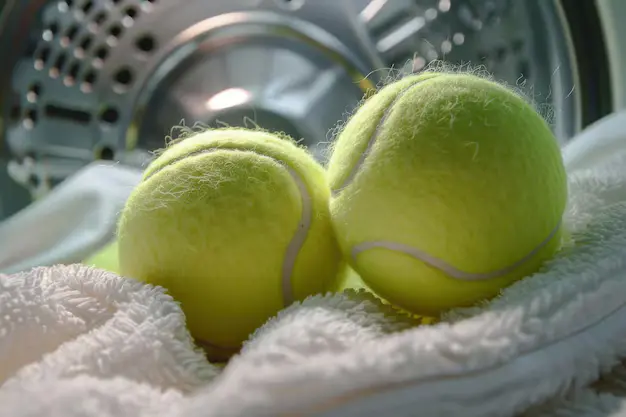 Tennis Ball Dryer Fluffing Revolution