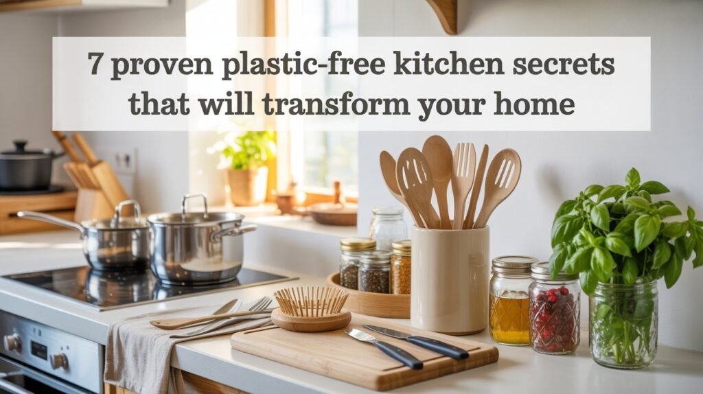 7 Proven Plastic-Free Kitchen Secrets That Will Transform Your Home