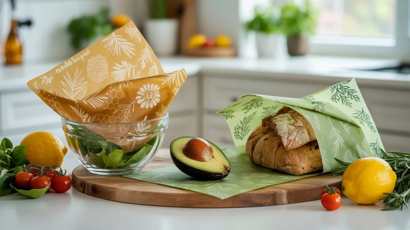 Beeswax Food Wraps Small Change, Big Planet Impact