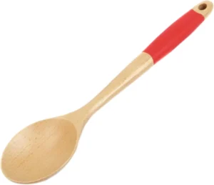 Chef Craft Silicone Wooden Spoon at Amazon