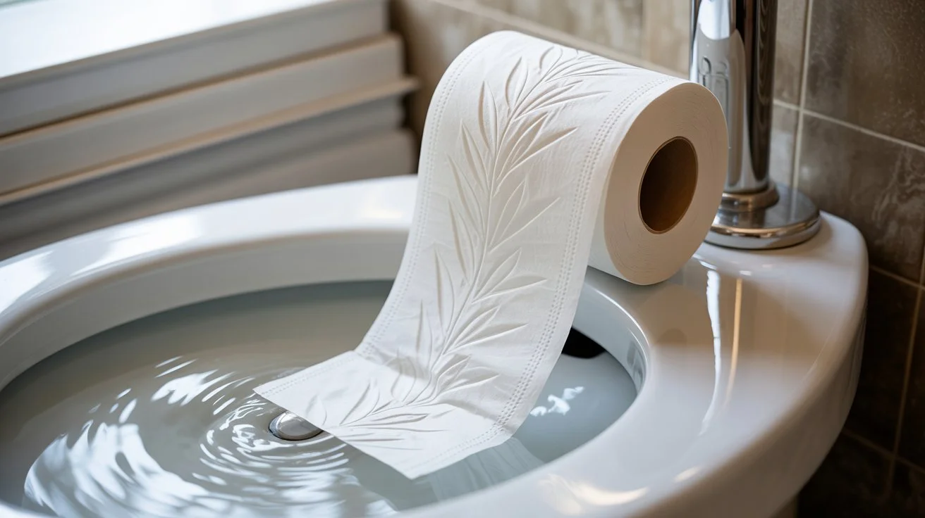Does Bamboo Toilet Paper Block Drains
