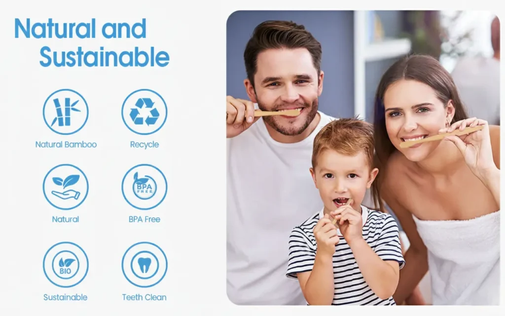 Environmental Benefits of Bamboo Toothbrushes