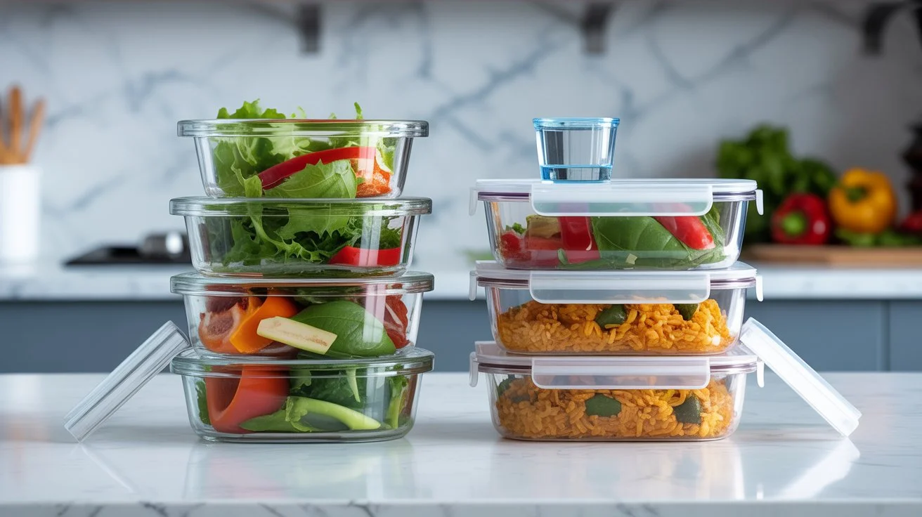Glass vs Plastic Food Containers: The 2025 Health & Safety Debate