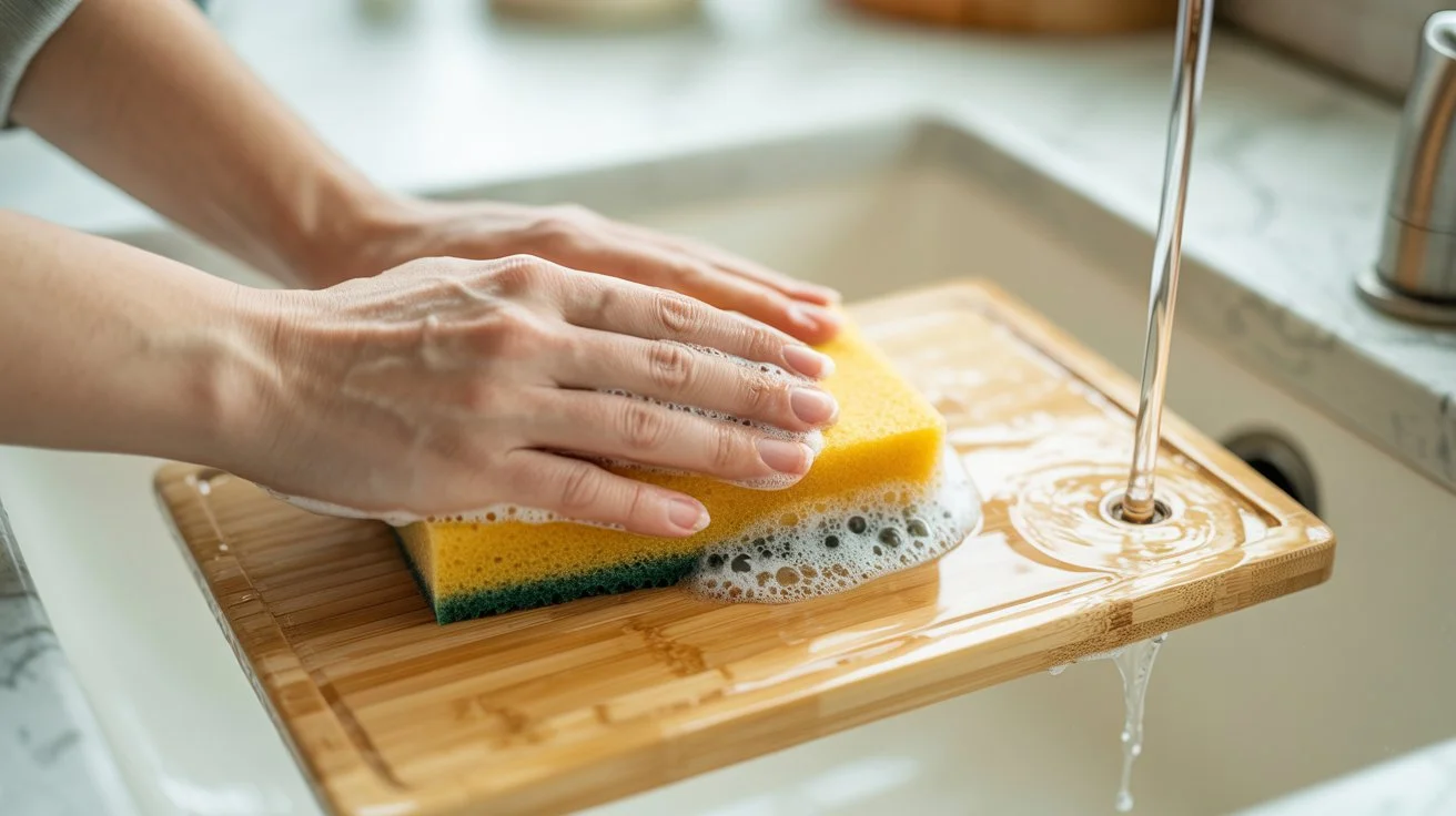 How to Clean a Bamboo Cutting Board Tips & Tricks
