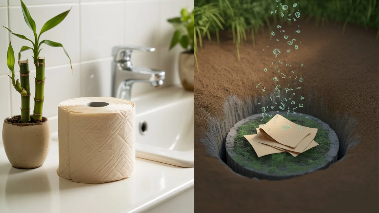 Is Bamboo Toilet Paper Septic Safe