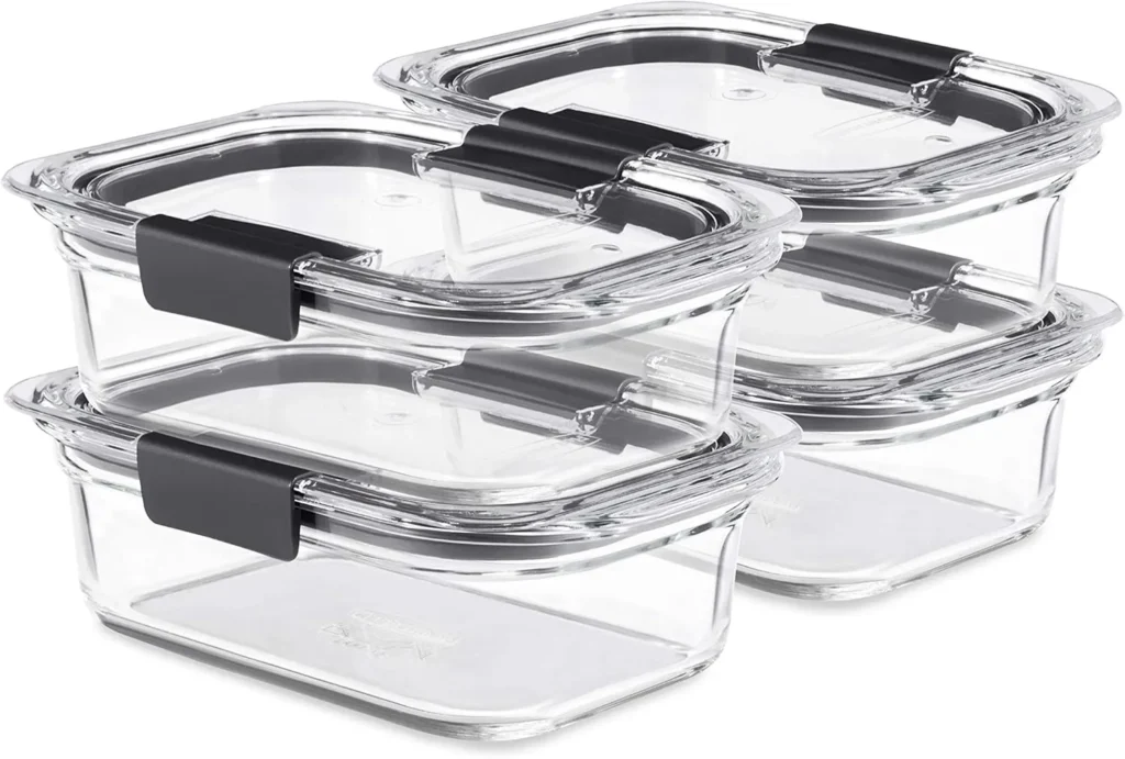 Glass Food Containers