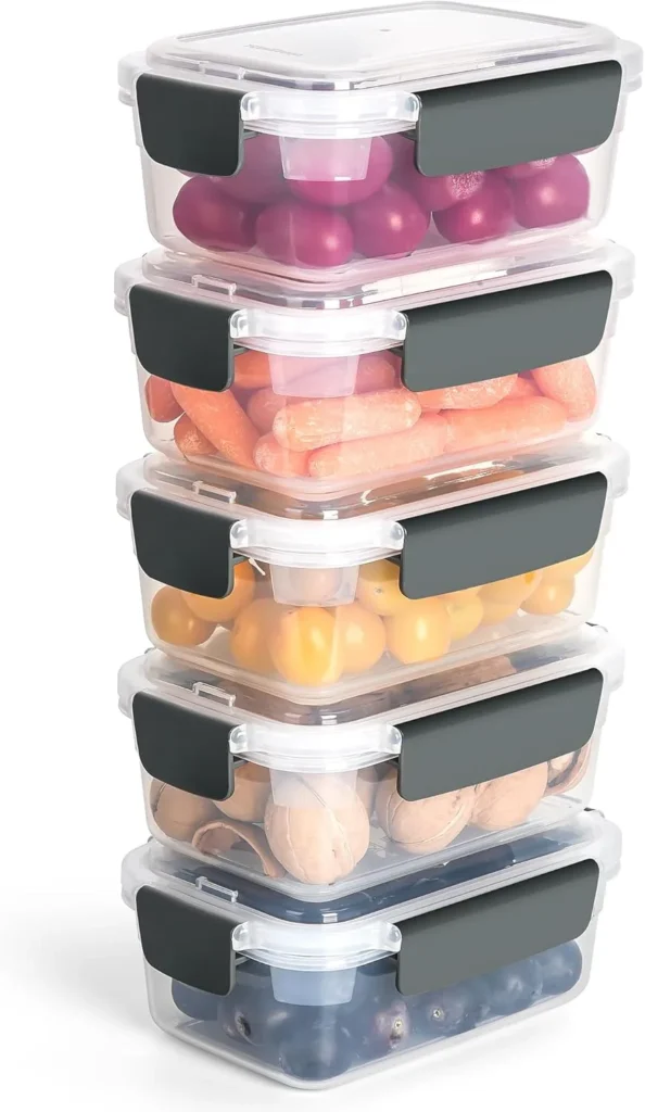 Plastic Food Containers