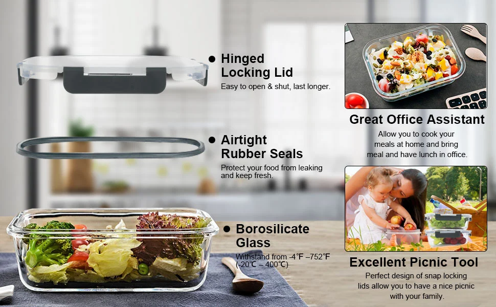 Benefits of Using Komuee Glass Containers