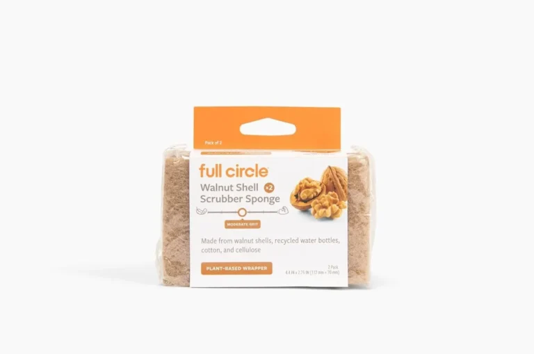Full Circle Non‑Scratch Scrubbies Household Sponges