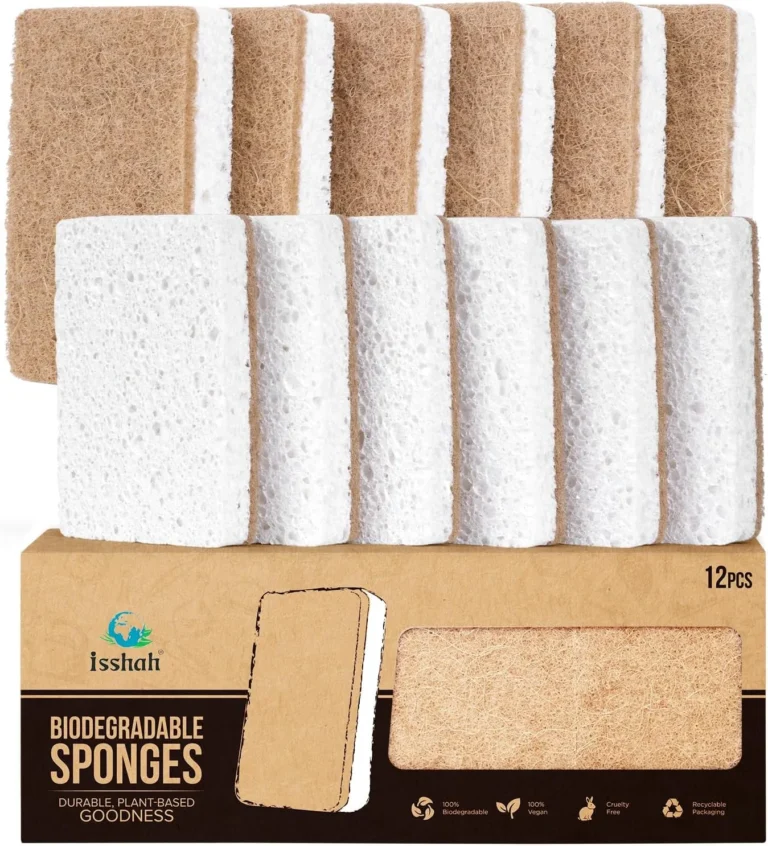 Isshah Plant‑Based Kitchen Sponges