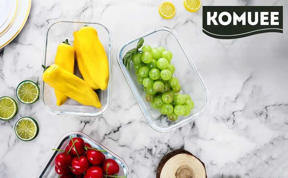 What Are Komuee Glass Containers