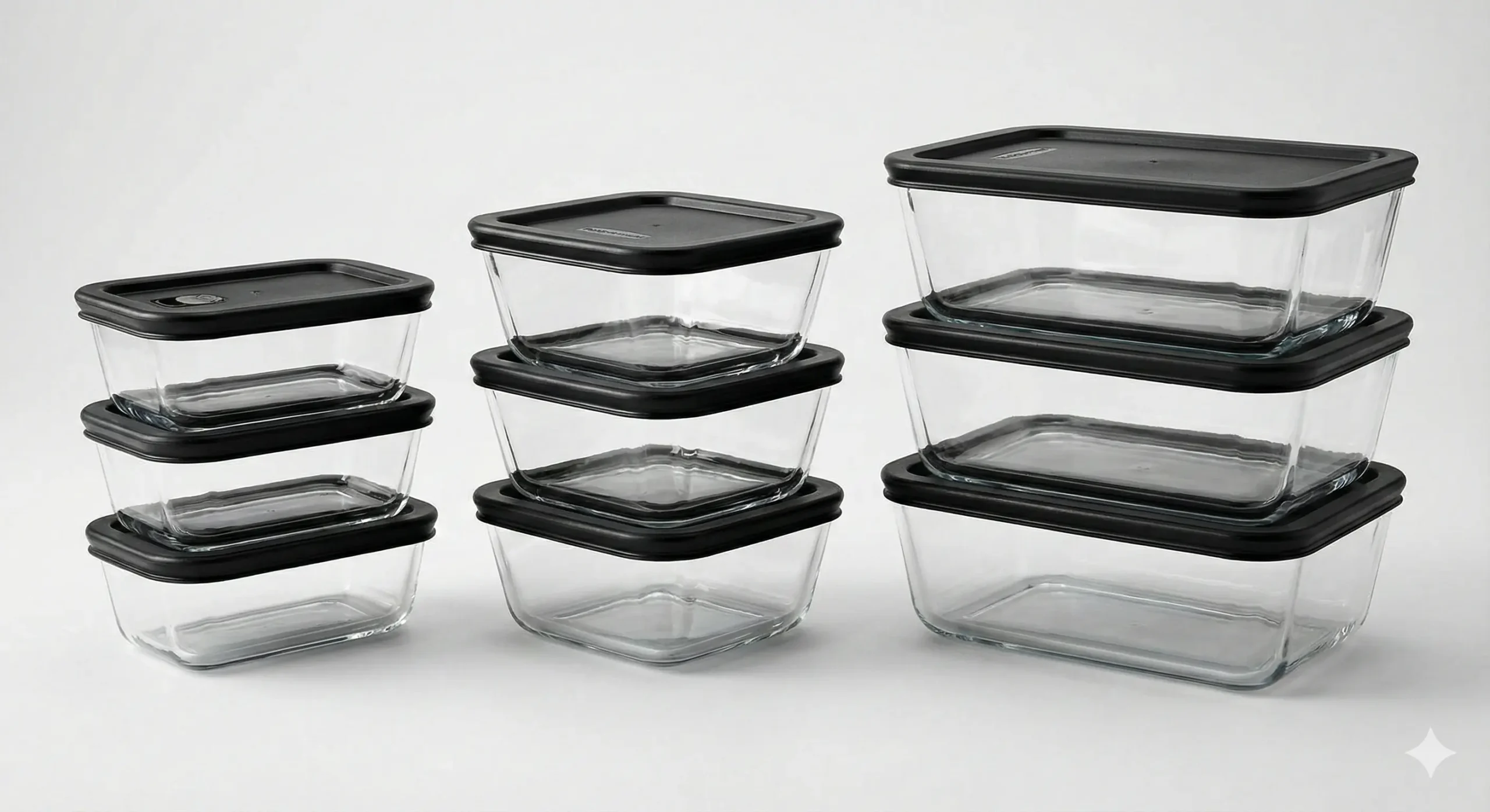 Rubbermaid Glass Containers Review Durable & Leak-Proof