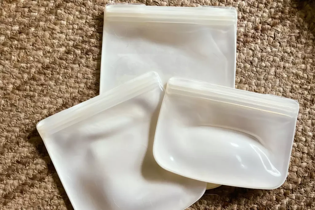 W&P Porter Silicone Reusable Storage Bags