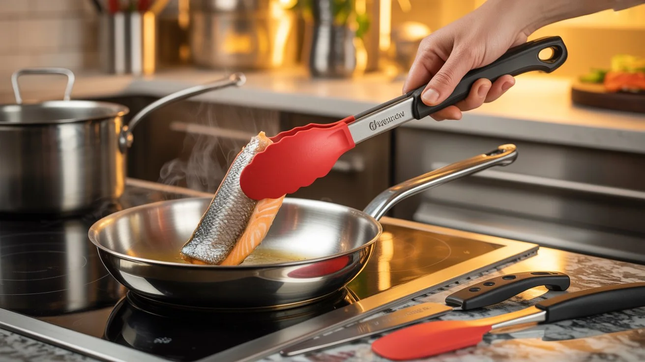 What Are Silicone Tongs & Why Kitchen Pros Love Them