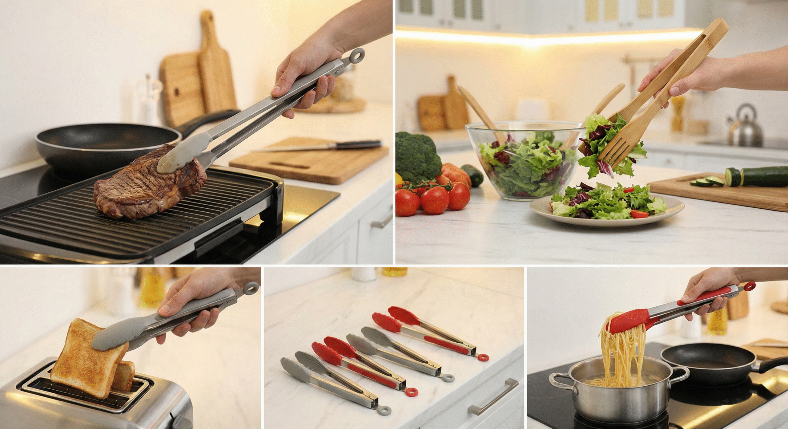 5 Best Silicone Tongs You Should Buy in 2026