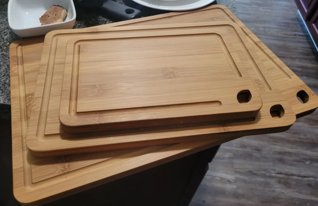Carbonized Bamboo Cutting Board Review