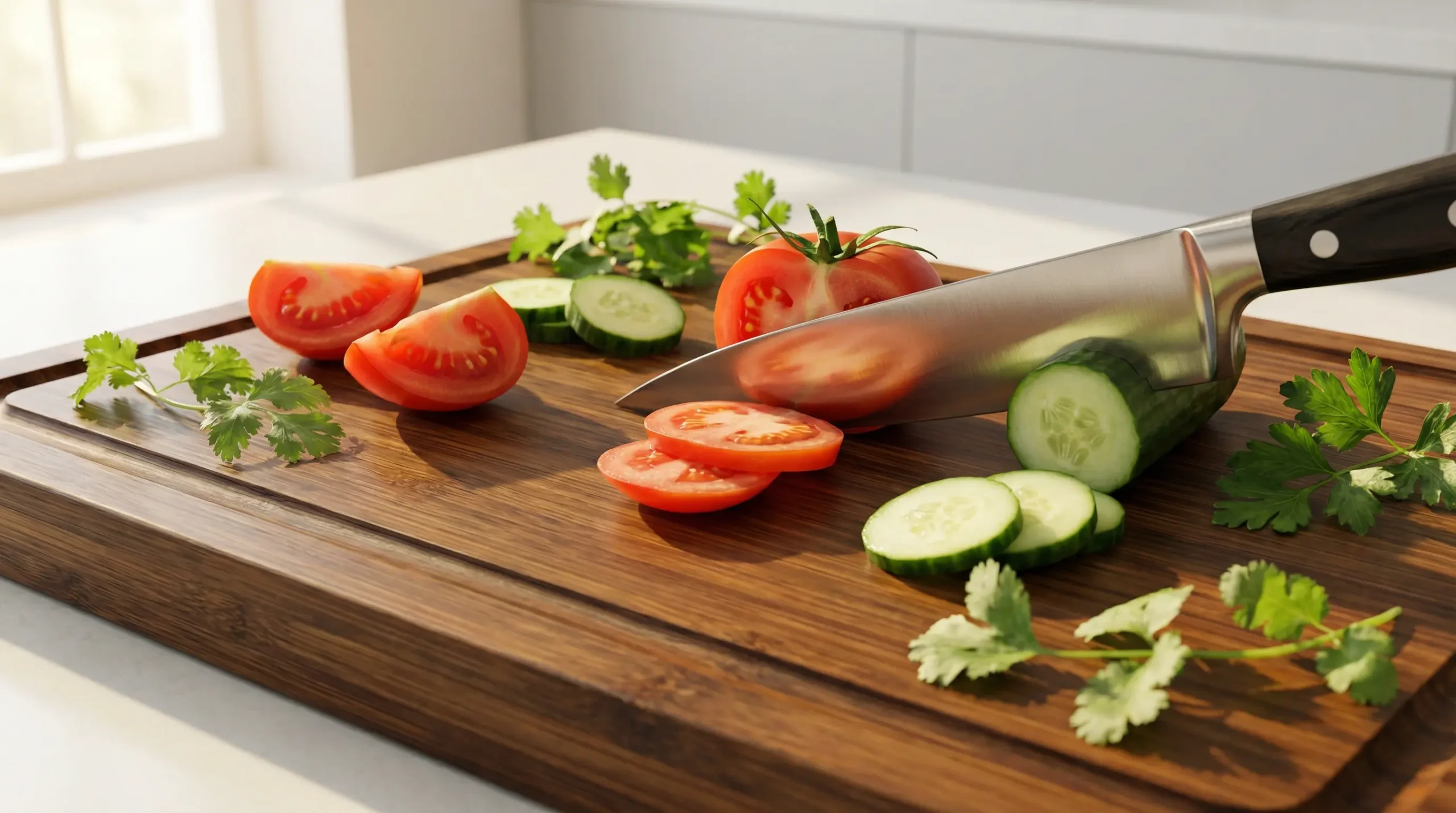 Carbonized Bamboo Cutting Board Review 2026