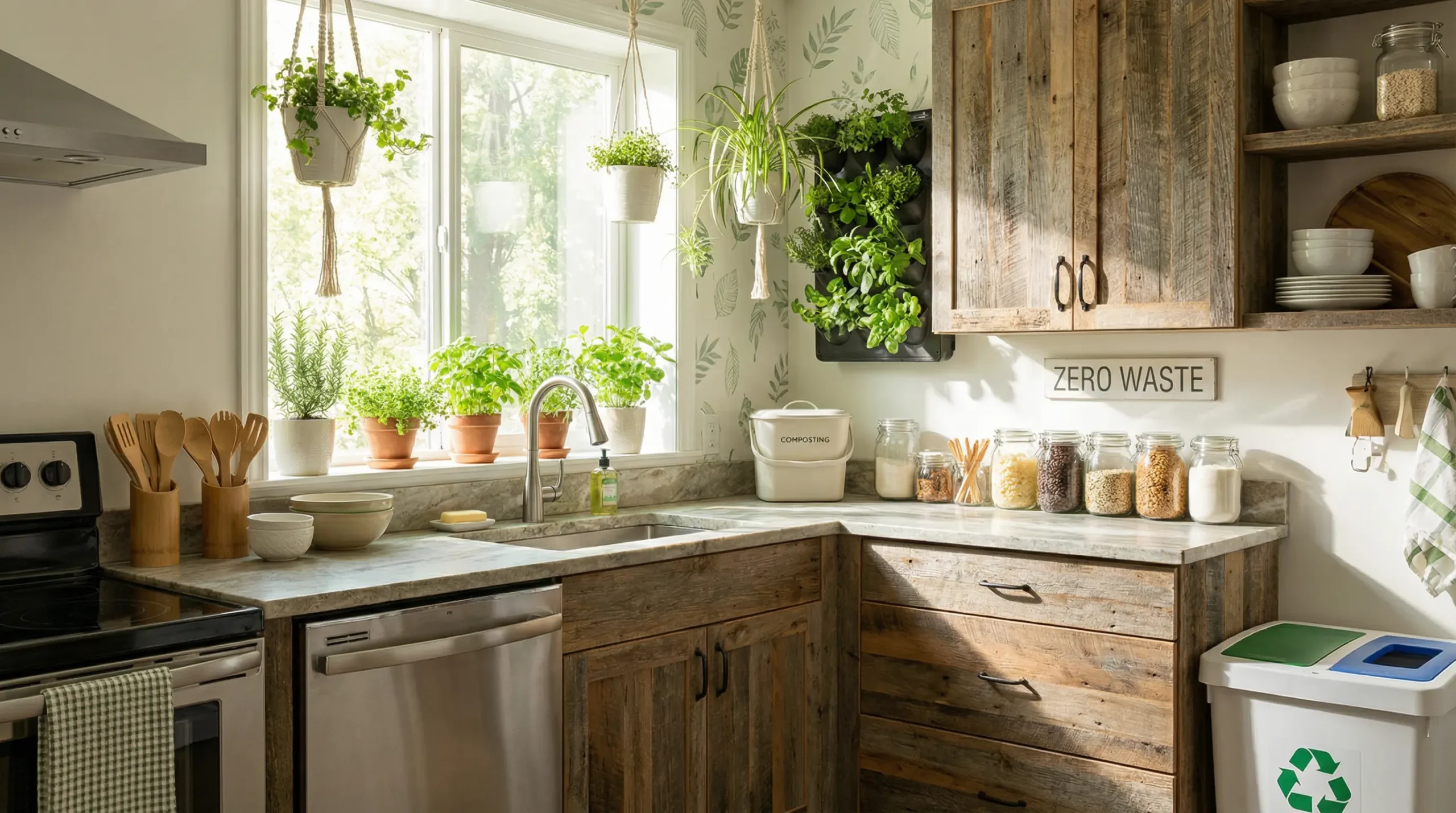 Greener Kitchen Smart Eco-Friendly Tips for a Healthier Home