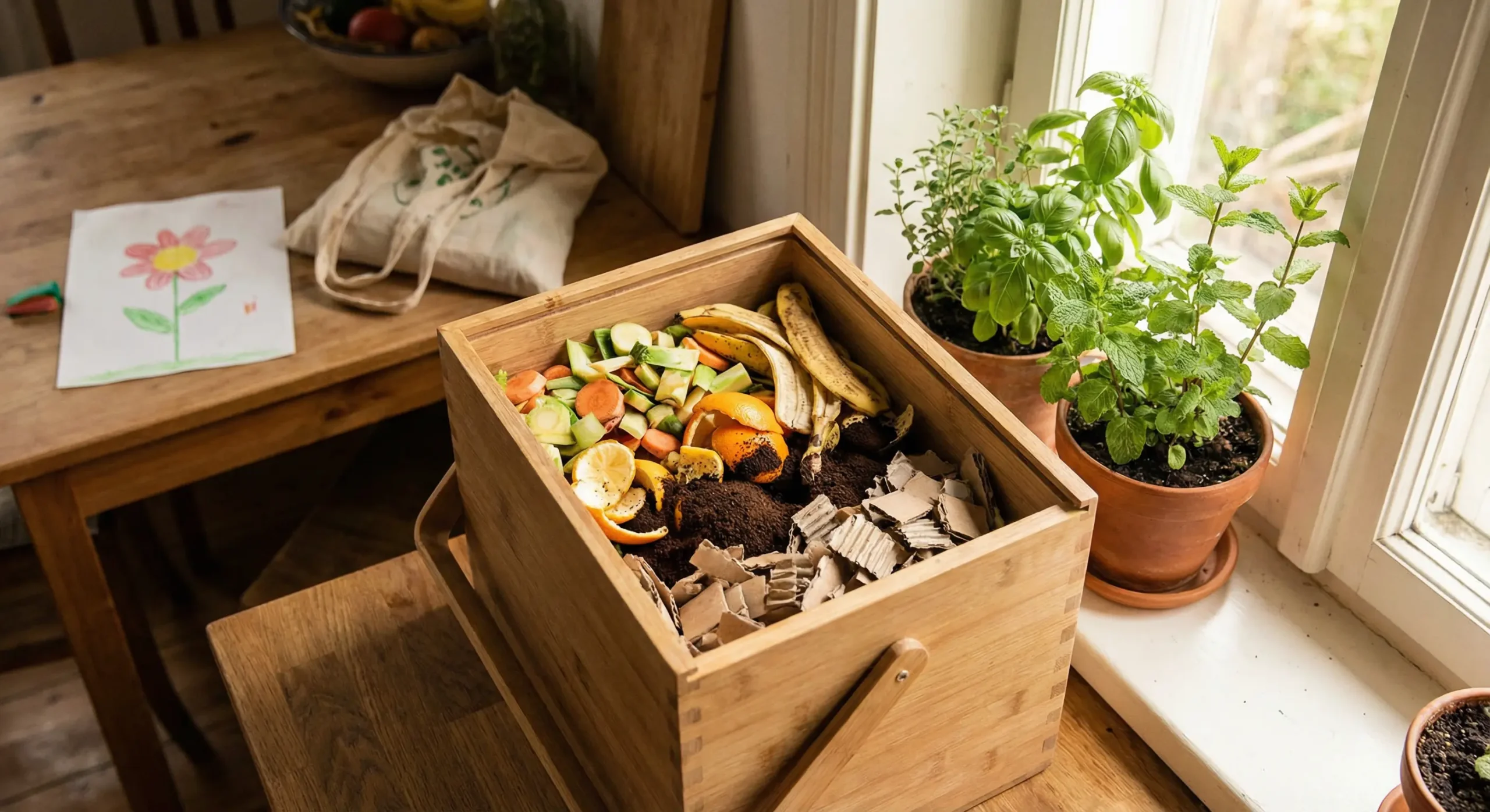 How to Make Compost at Home With Kitchen Waste