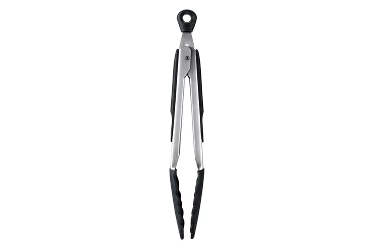 OXO 9-Inch Tongs With Silicone Heads