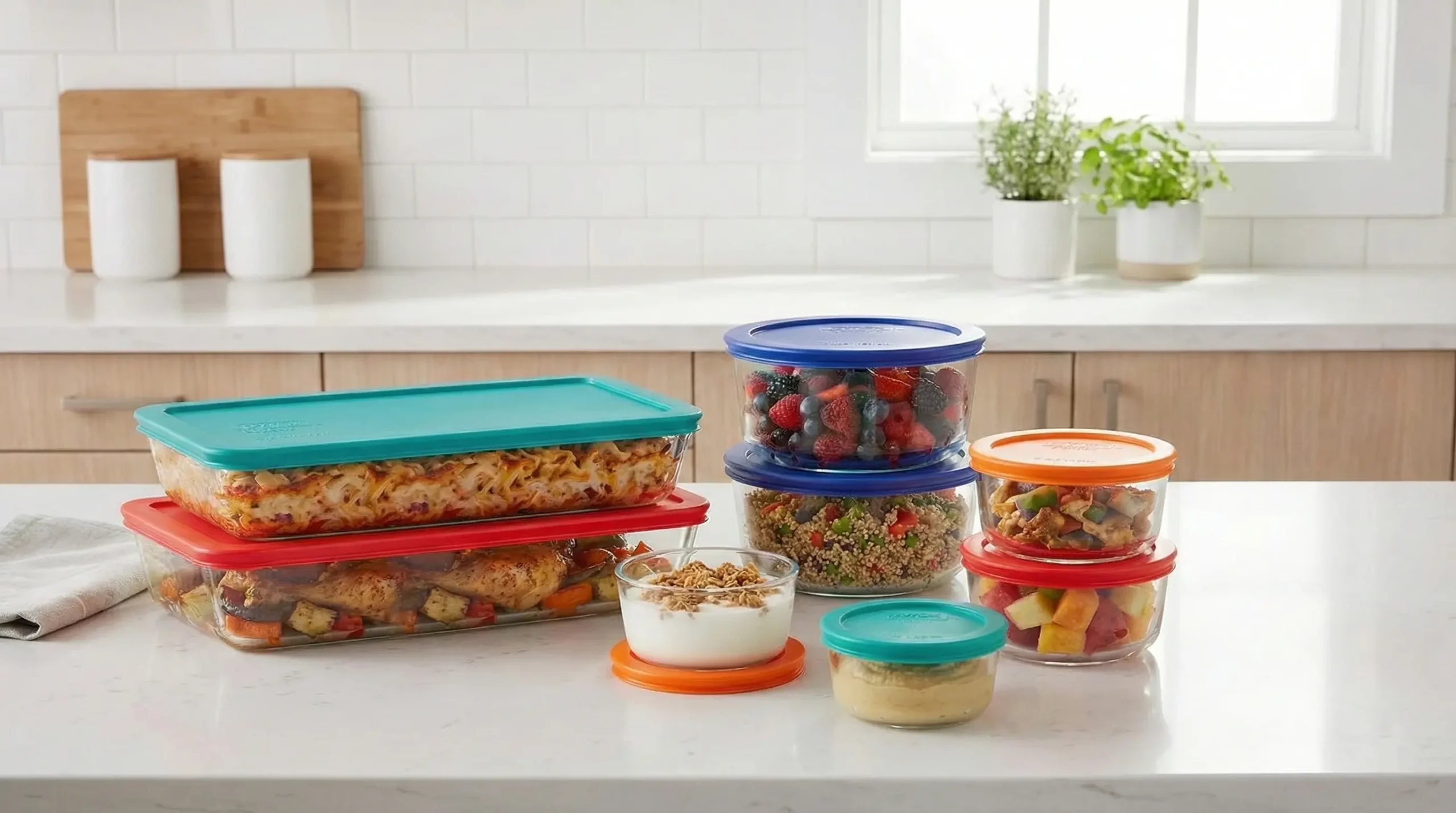 Pyrex Glass Storage Containers Review Quality & Durability