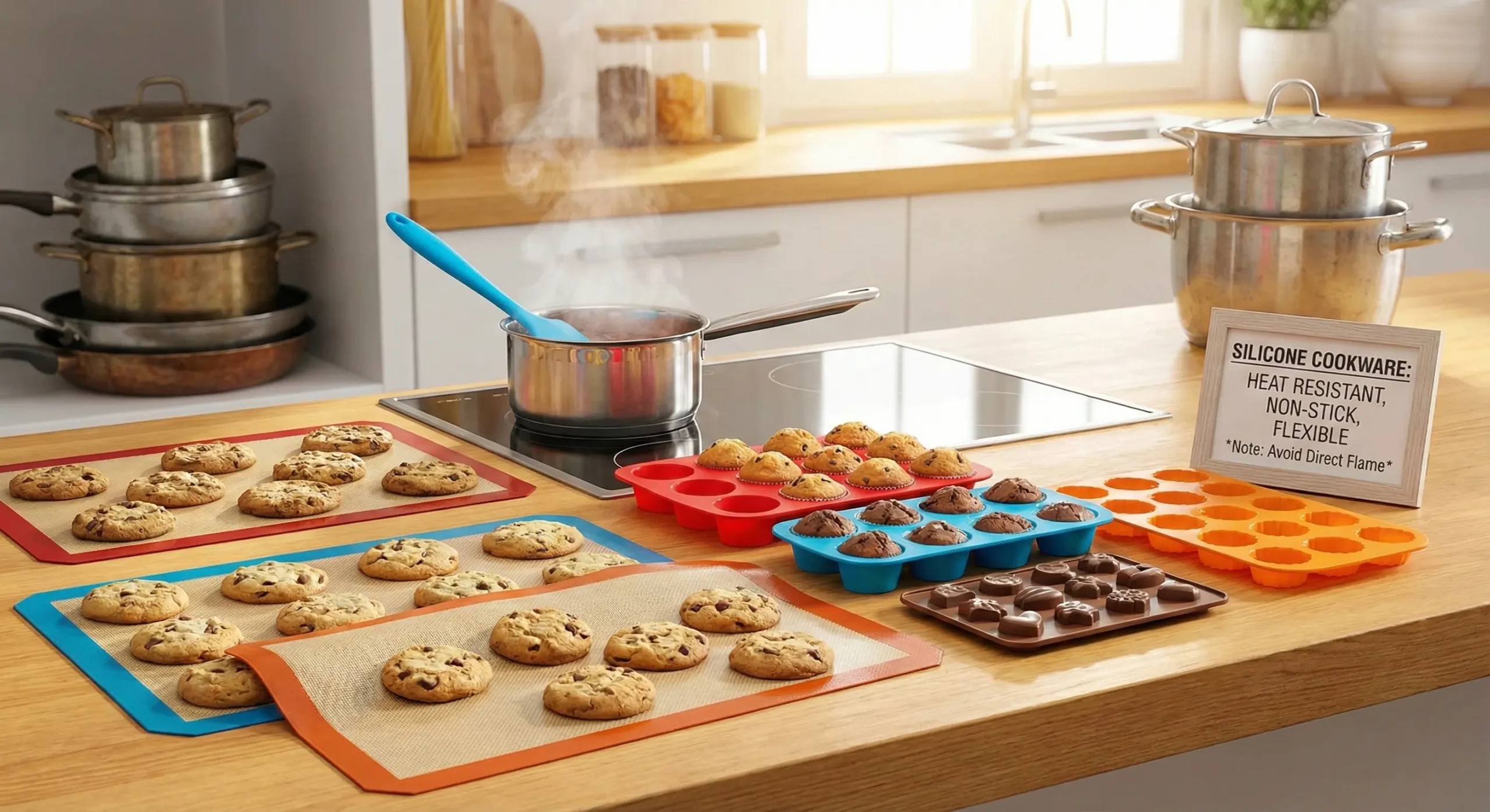 The Pros and Cons of Silicone Cookware