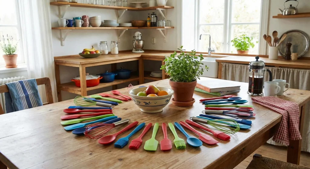 What Are Silicone Utensils