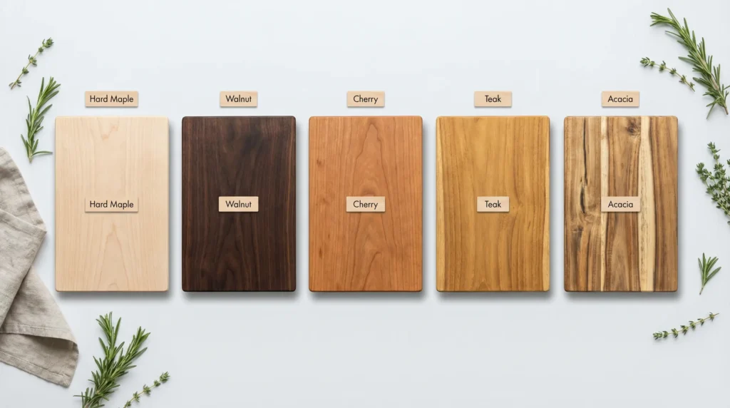 Best Types of Wood for Cutting Boards