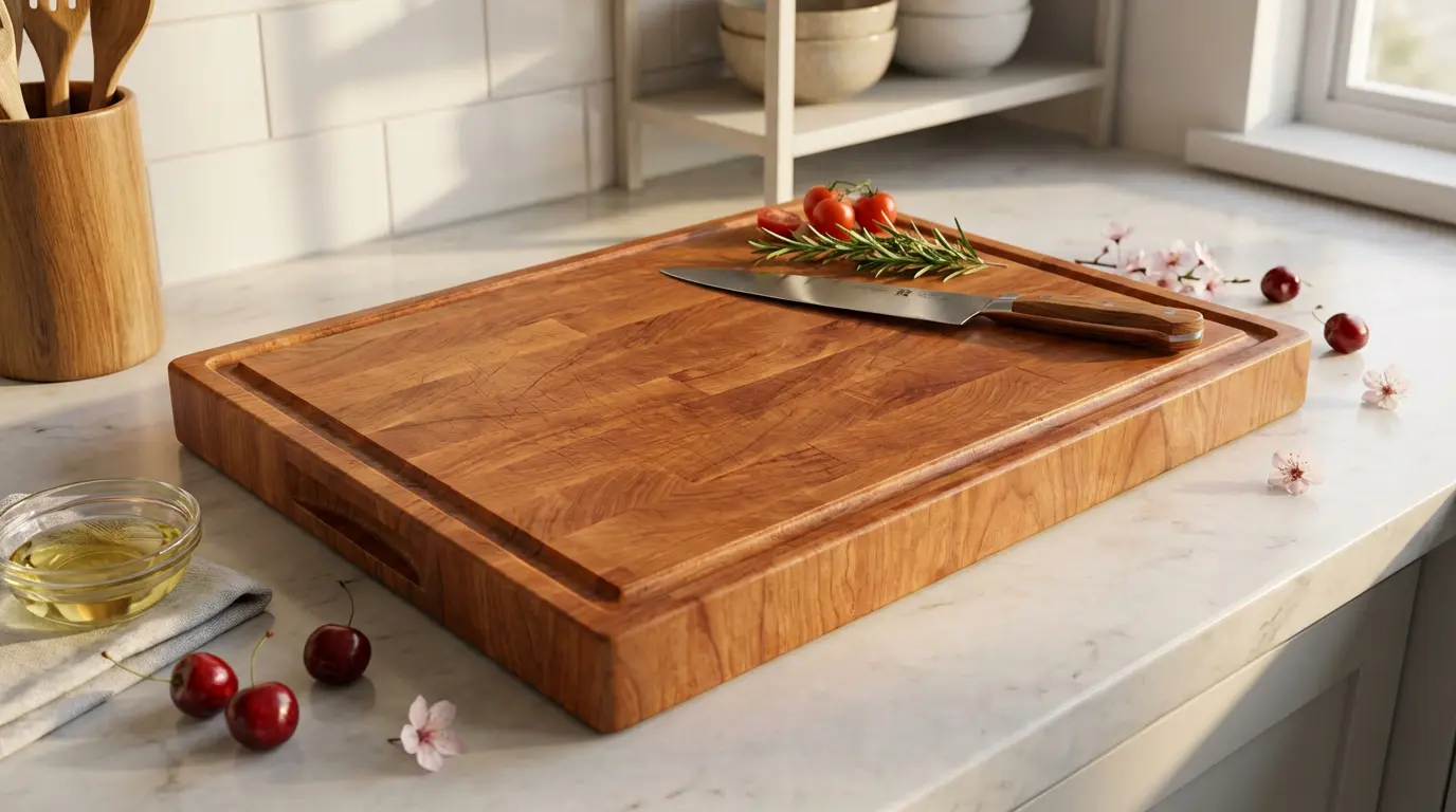 Cherry Chopping Board The Complete Guide to Choosing and Caring for This Premium Kitchen Essential