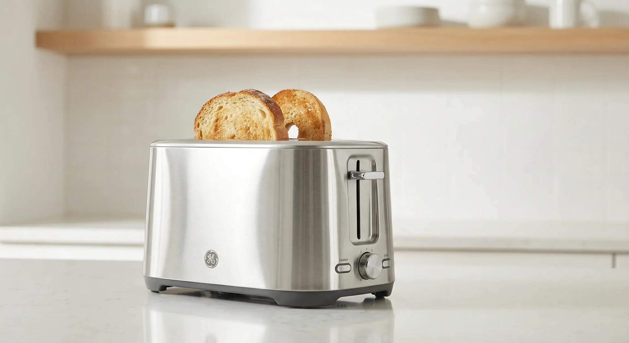 GE 2 Slice Stainless Steel Toaster Review Buying Guide 2026