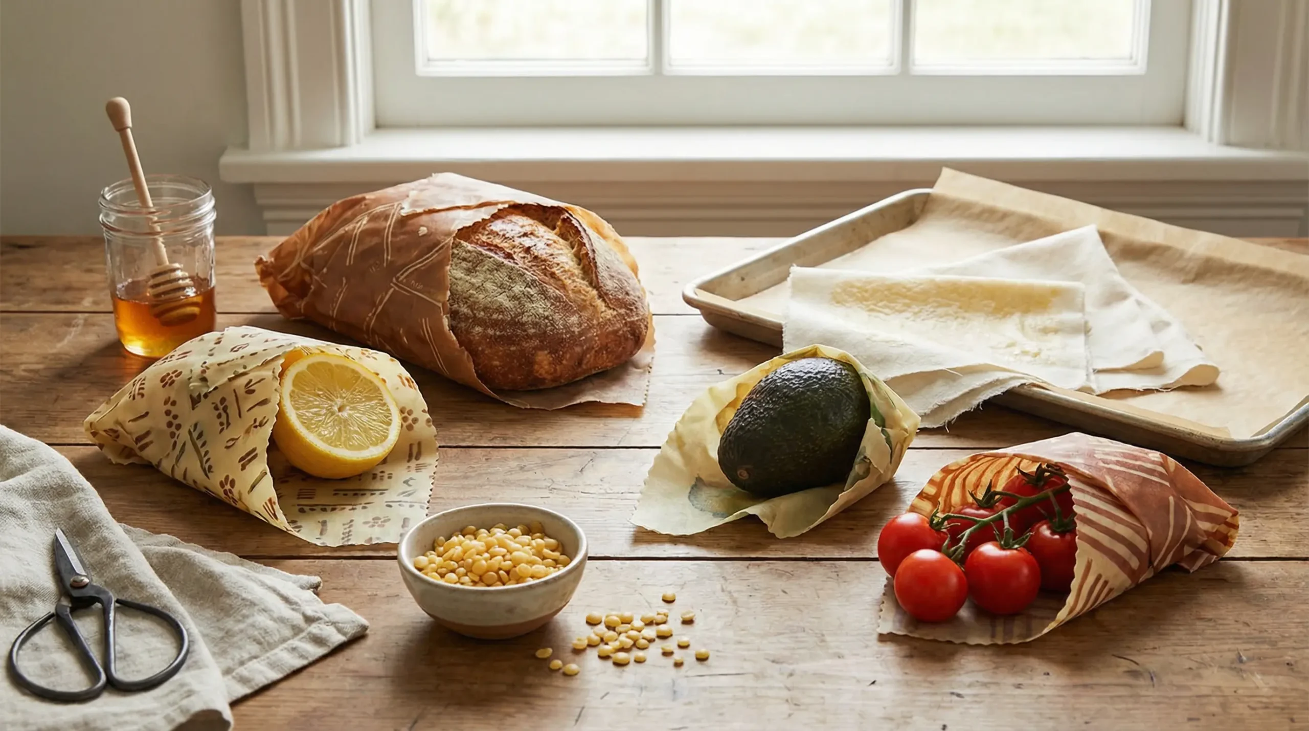 Homemade Beeswax Wraps – A Complete Beginner’s Guide