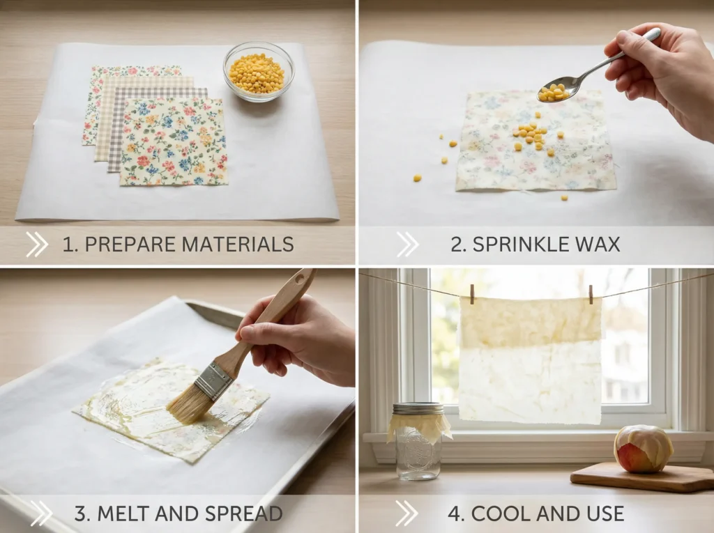 How to Make Homemade Beeswax Wraps (Step-by-Step Guide)