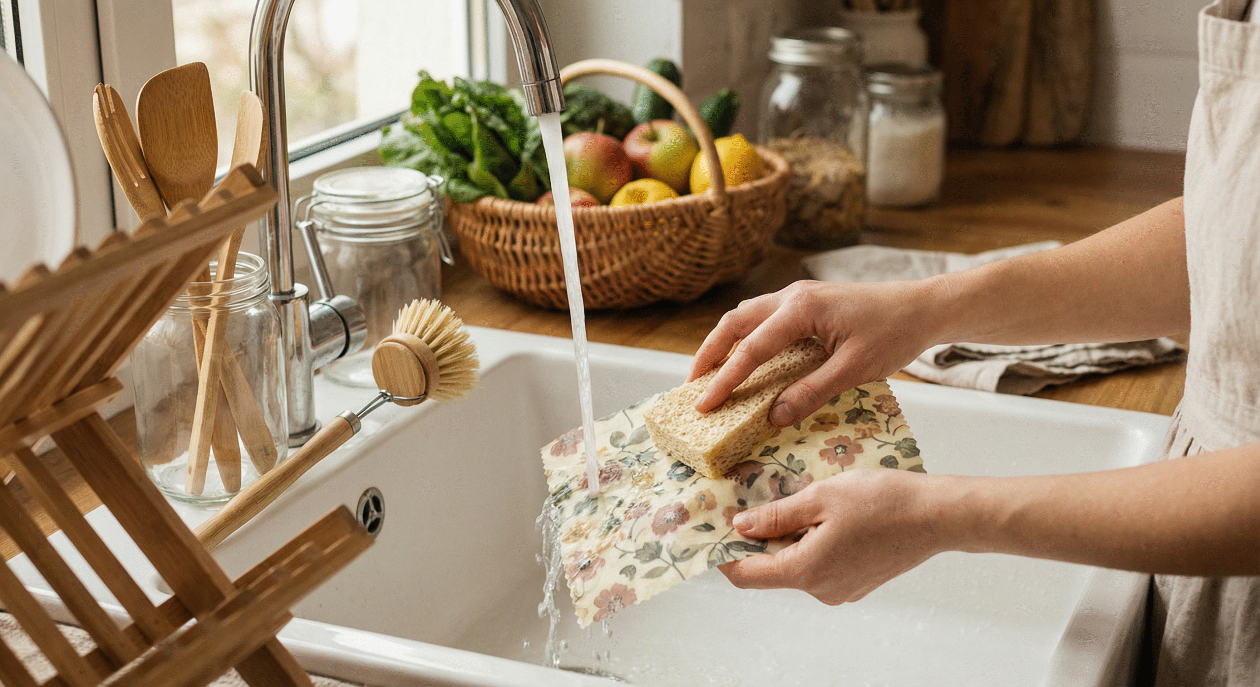 How to Wash Beeswax Wraps Properly (Step-by-Step Guide)