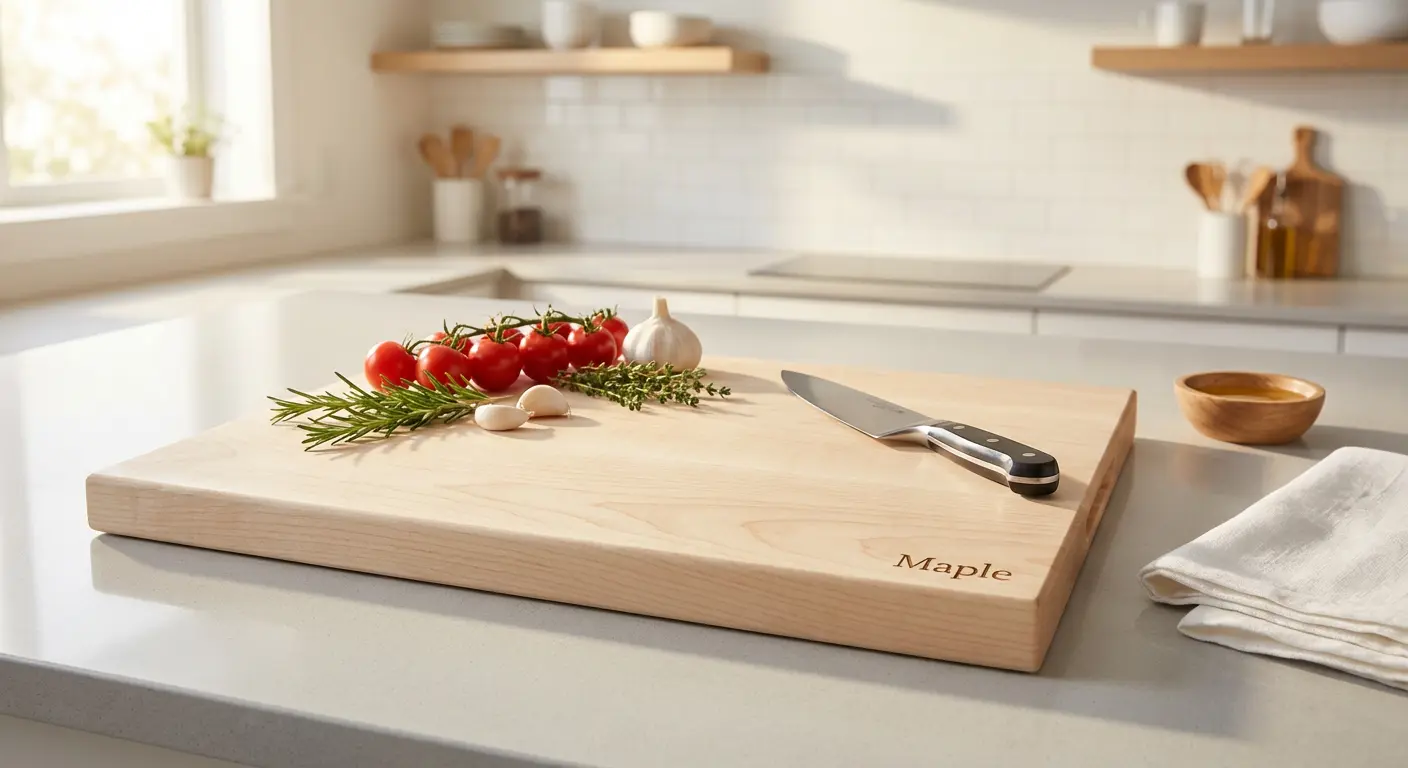 Maple Wood for Cutting Board Pros and Cons