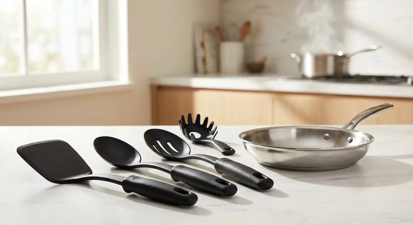 OXO Good Grips Nylon Utensil Set Review 2026