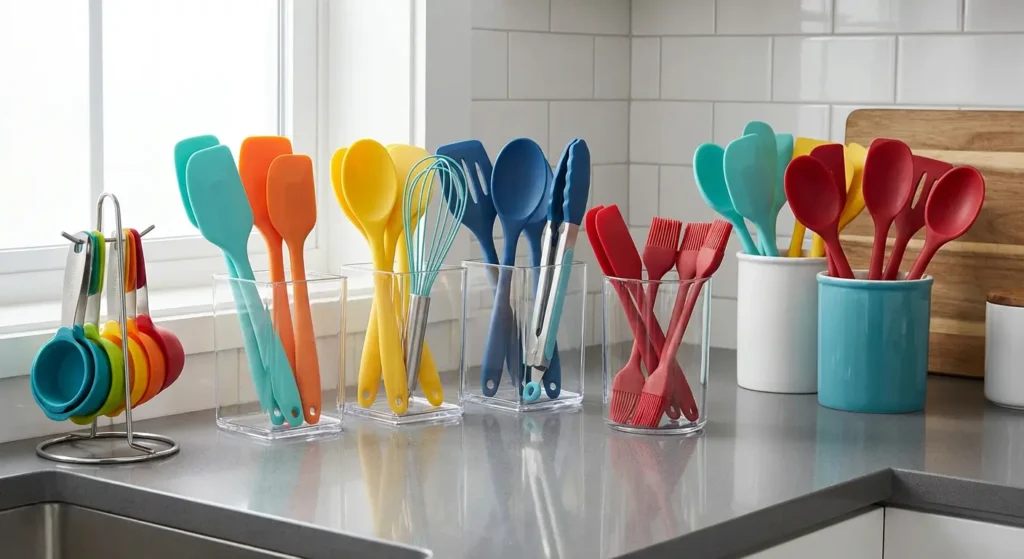 Overview of Silicone Cooking Utensils