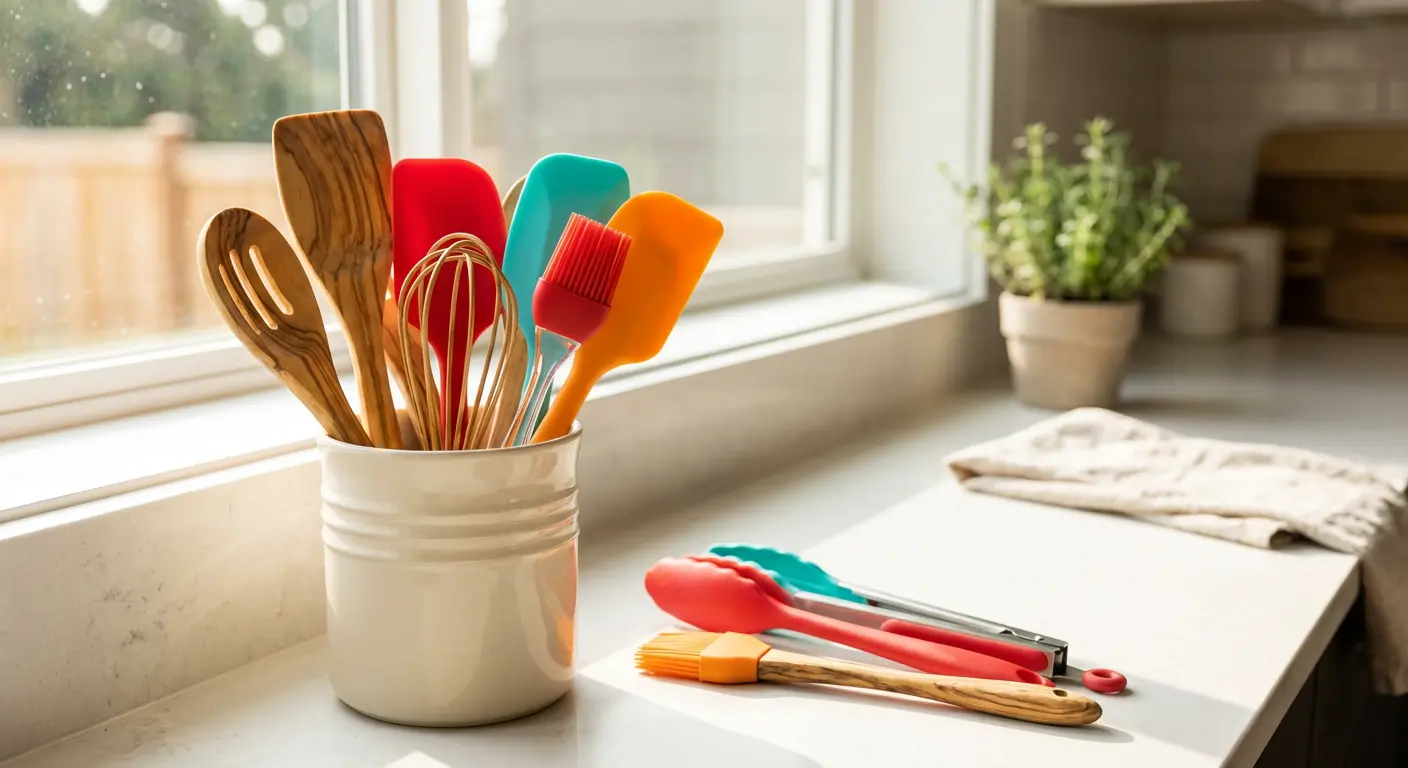 Silicone vs Wood Cooking Utensils Which is Best for Your Kitchen