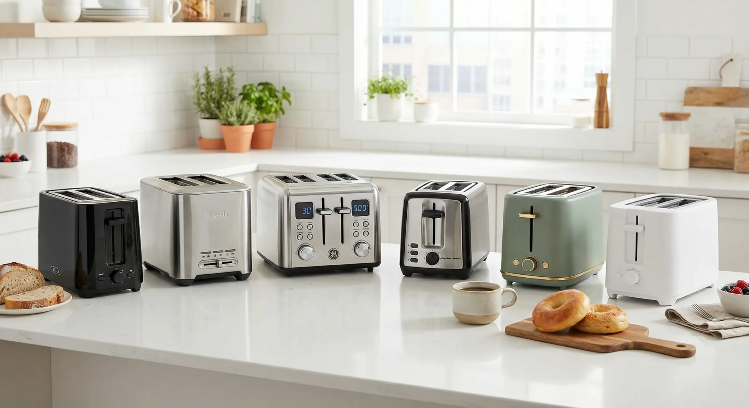 The 6 Best Compact Toasters for Small Kitchens (2026)