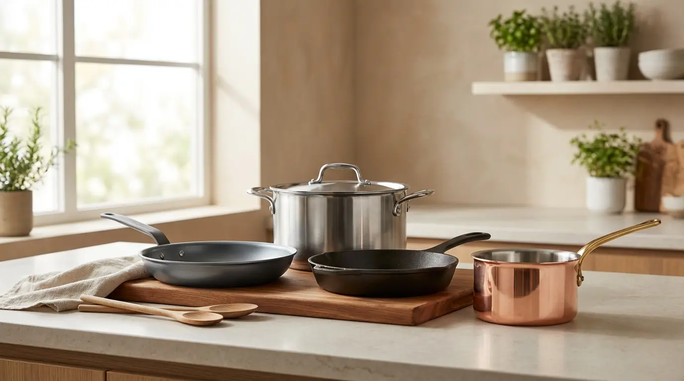 Which Are the Best Metal Utensils for Cooking