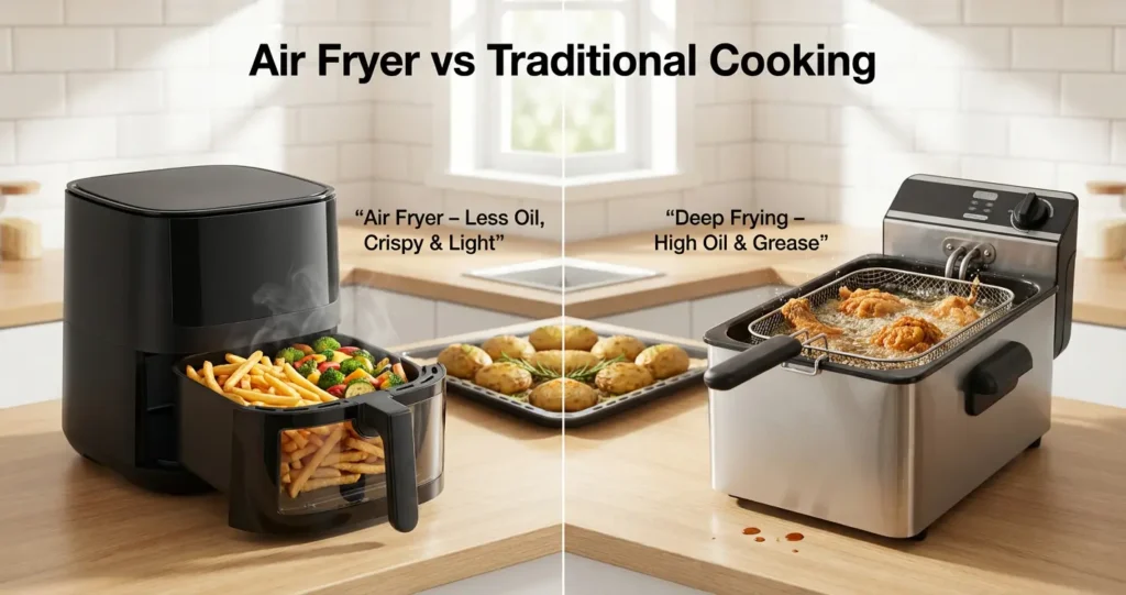 Are Air Fryers Healthy