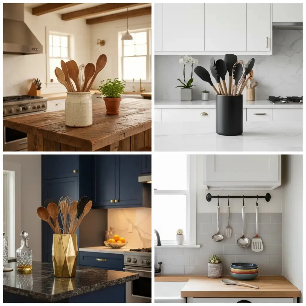 Cooking Utensil Holder