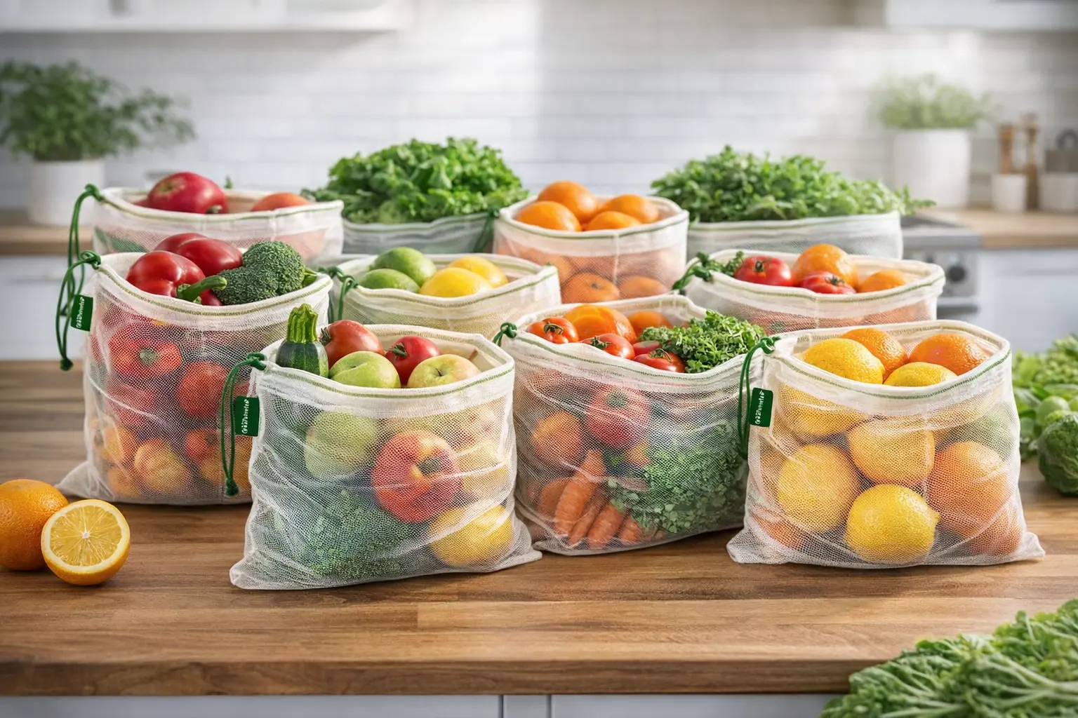 Earthwise Reusable Mesh Produce Bags Review – Eco-Friendly & Durable Solution for Your Kitchen